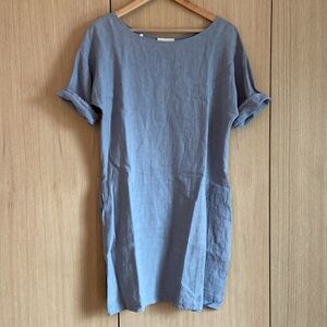 We are stories linen dress